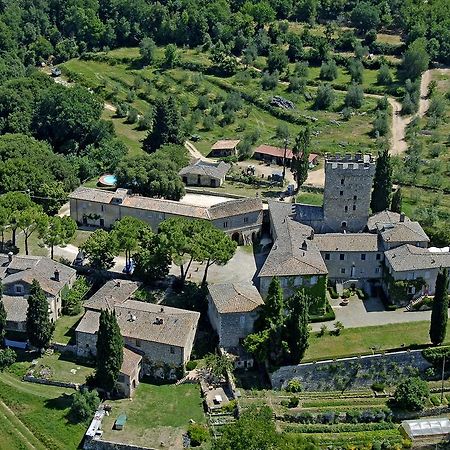 Tenuta Di Spannocchia Rosia ภายนอก รูปภาพ
