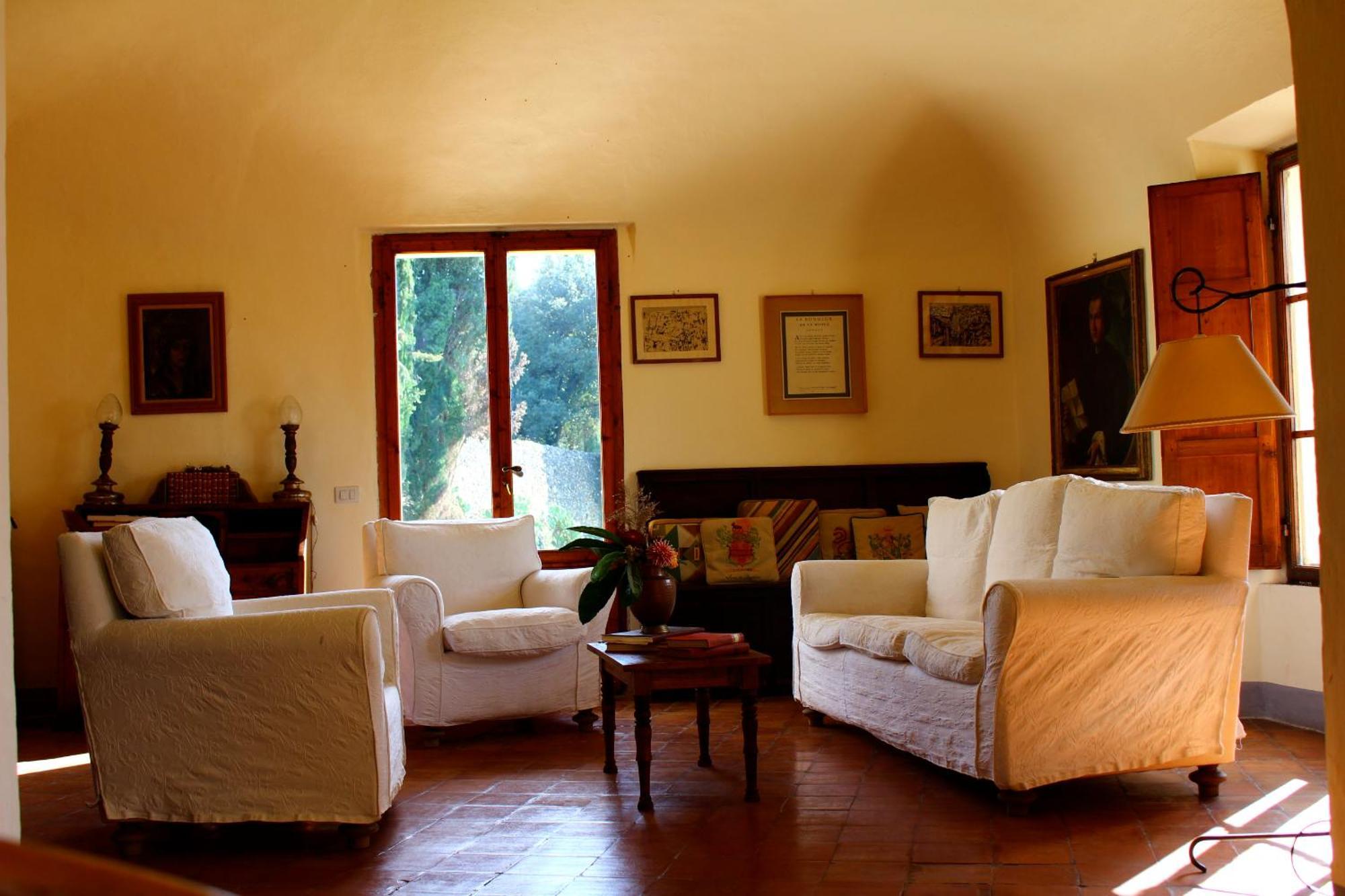 Tenuta Di Spannocchia Rosia ภายนอก รูปภาพ