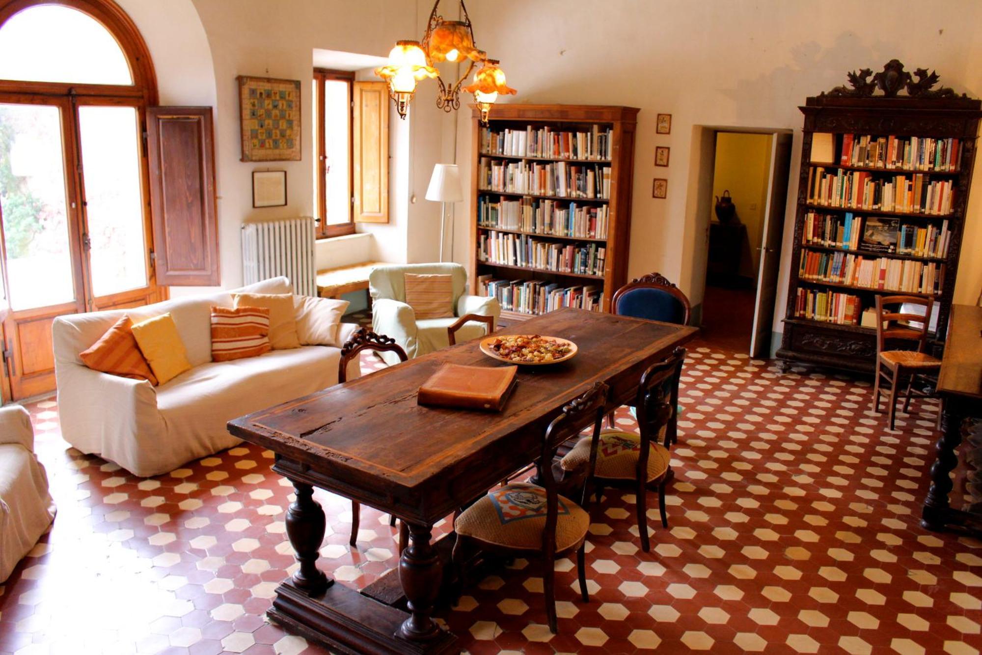 Tenuta Di Spannocchia Rosia ภายนอก รูปภาพ