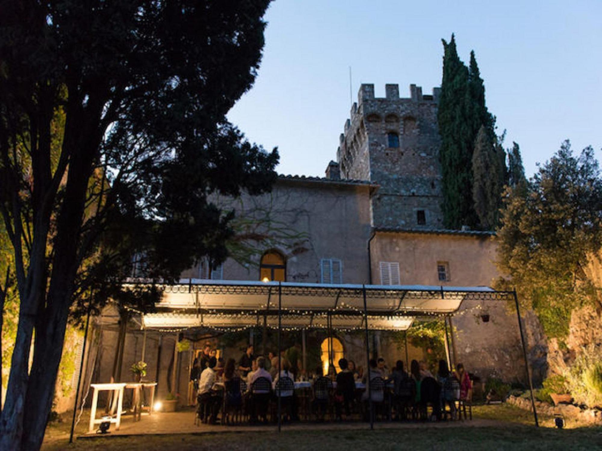 Tenuta Di Spannocchia Rosia ภายนอก รูปภาพ