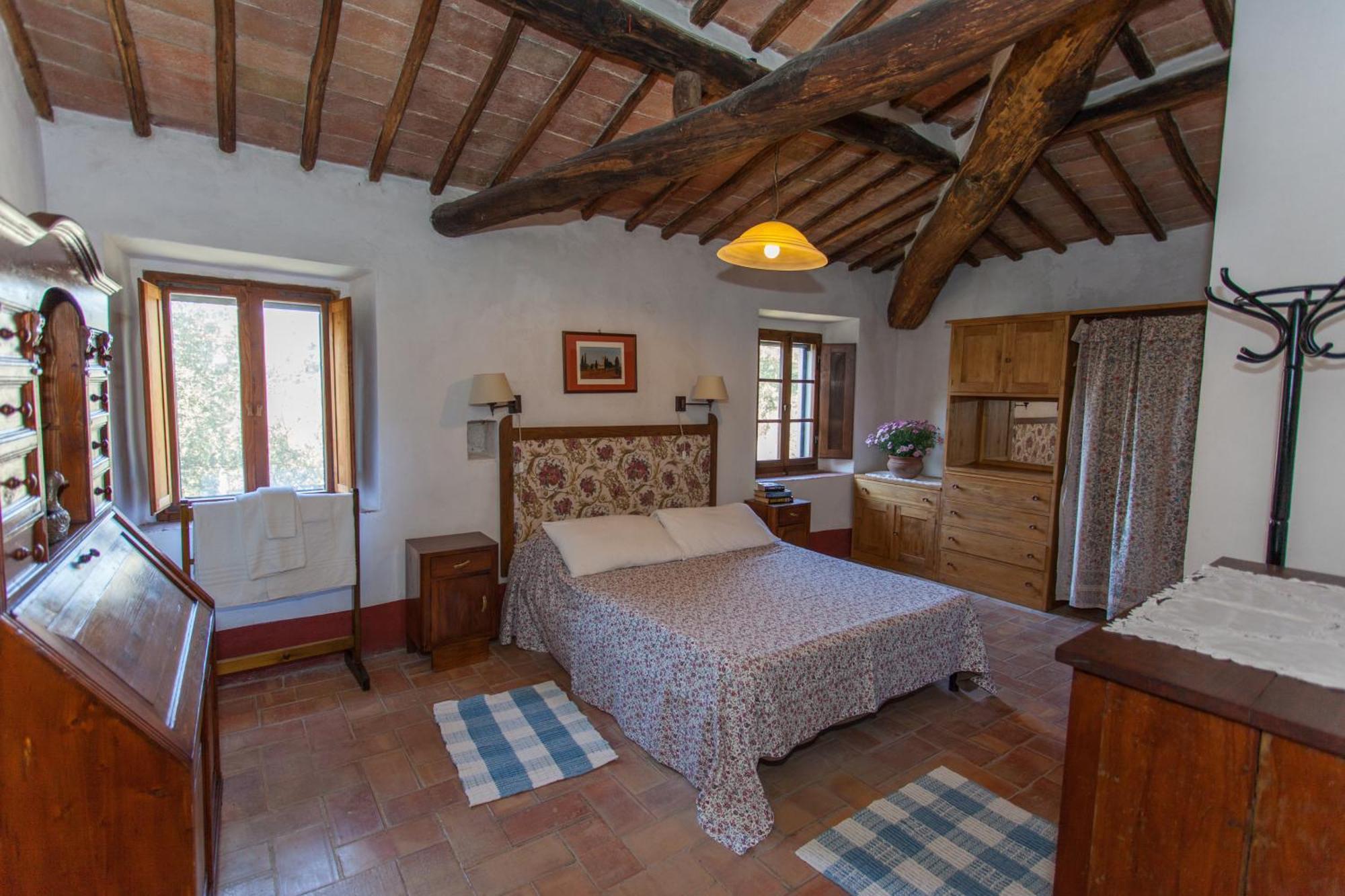 Tenuta Di Spannocchia Rosia ภายนอก รูปภาพ