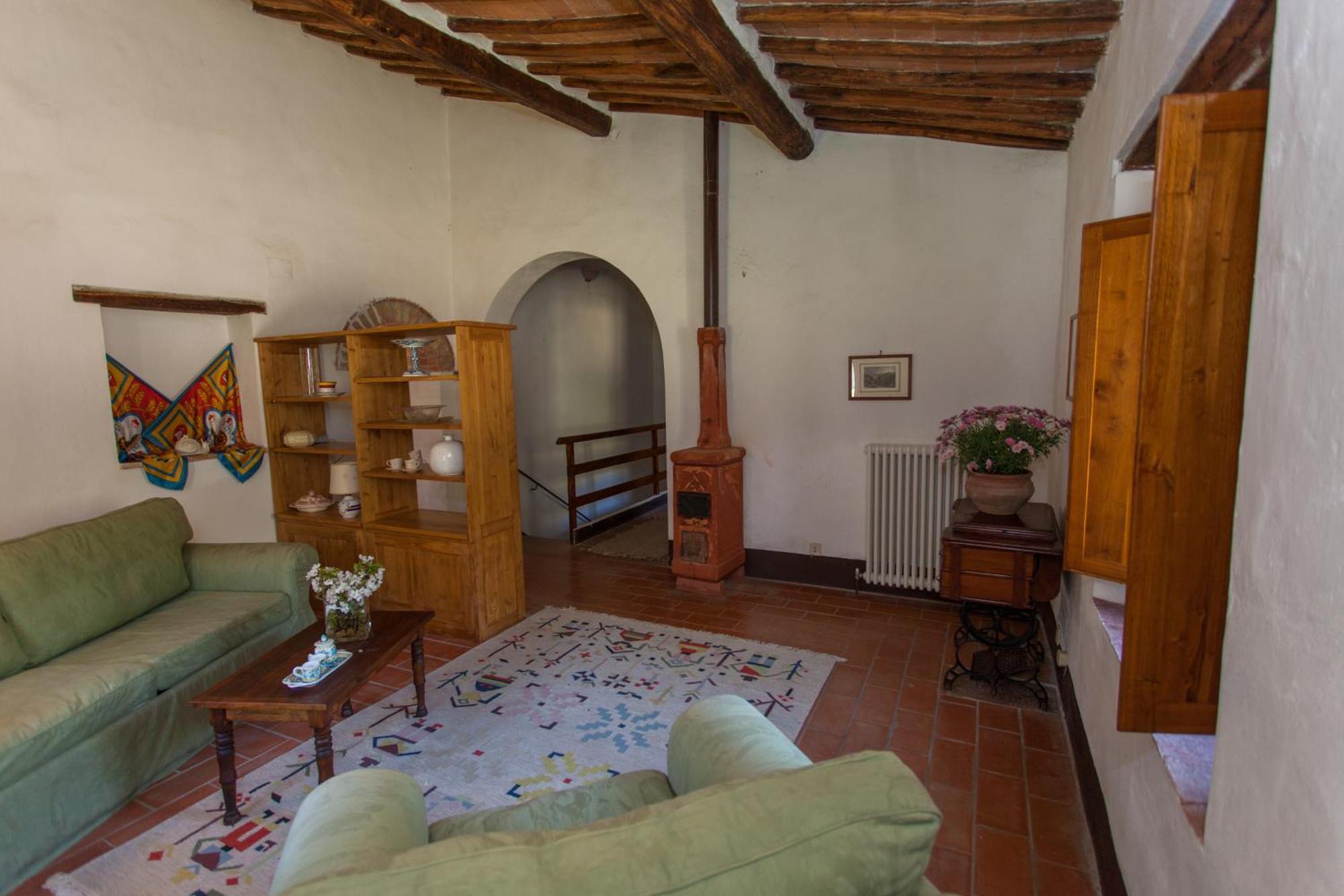 Tenuta Di Spannocchia Rosia ห้อง รูปภาพ