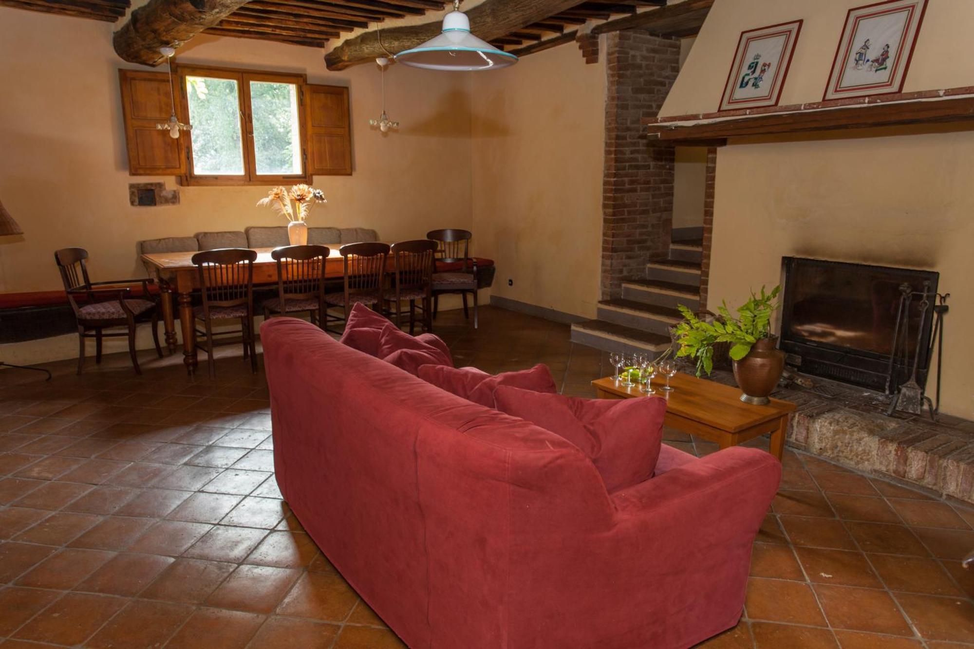 Tenuta Di Spannocchia Rosia ภายนอก รูปภาพ