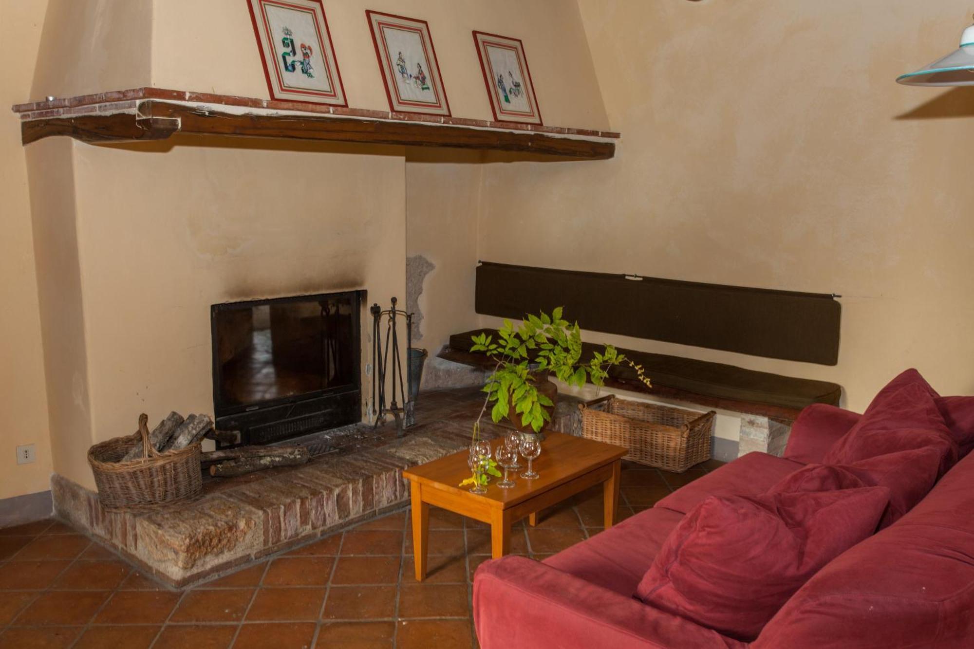 Tenuta Di Spannocchia Rosia ภายนอก รูปภาพ