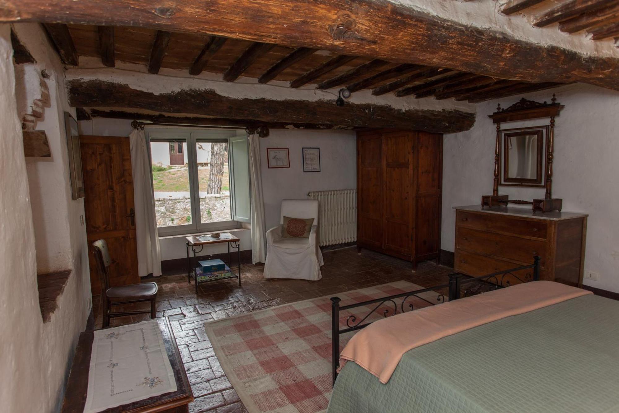 Tenuta Di Spannocchia Rosia ห้อง รูปภาพ