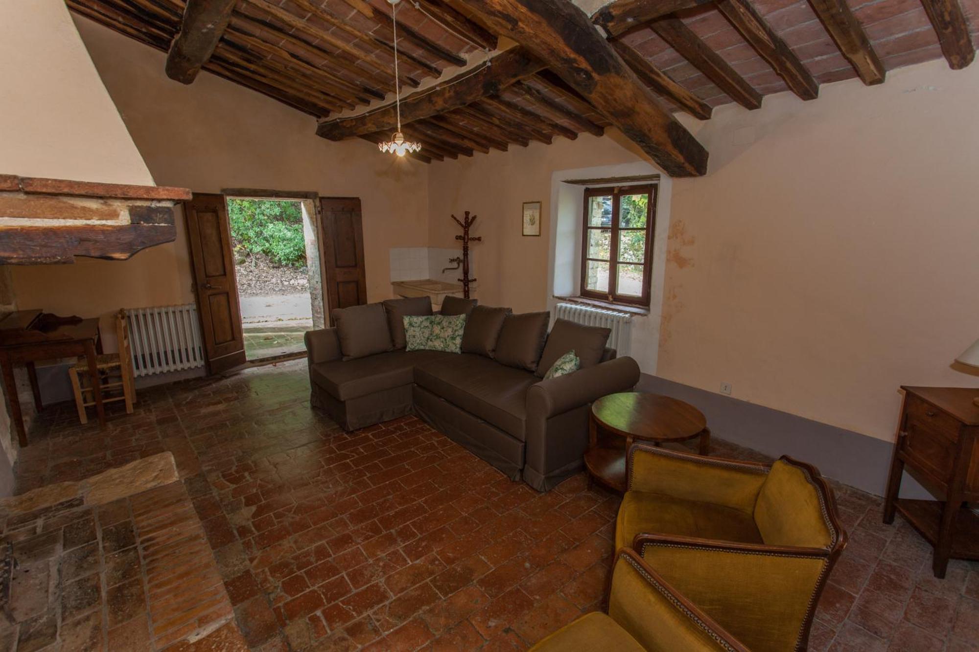 Tenuta Di Spannocchia Rosia ภายนอก รูปภาพ