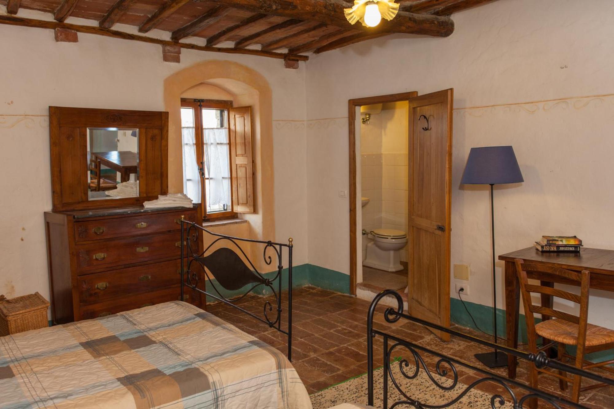 Tenuta Di Spannocchia Rosia ภายนอก รูปภาพ