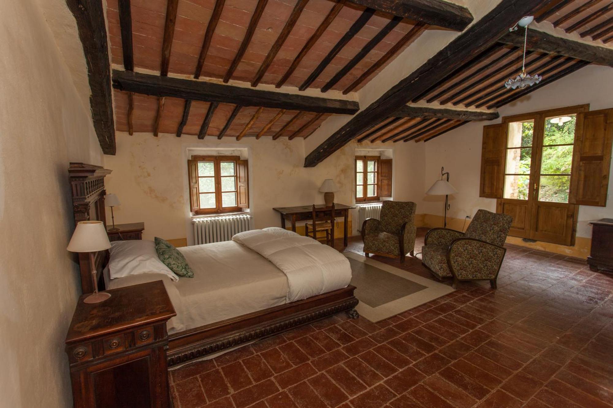 Tenuta Di Spannocchia Rosia ภายนอก รูปภาพ