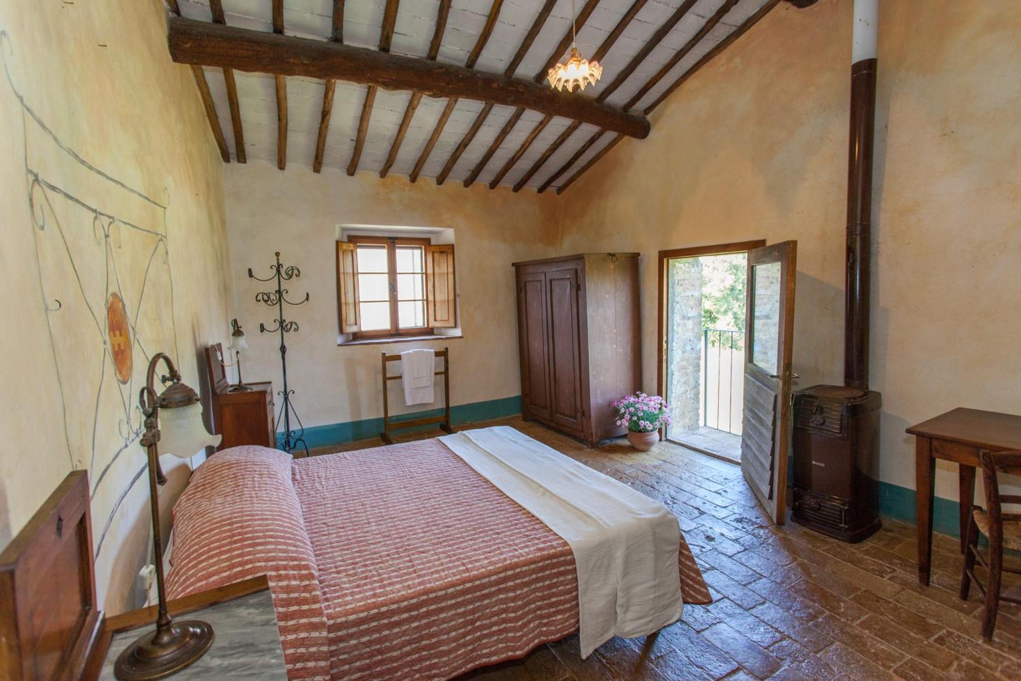 Tenuta Di Spannocchia Rosia ภายนอก รูปภาพ