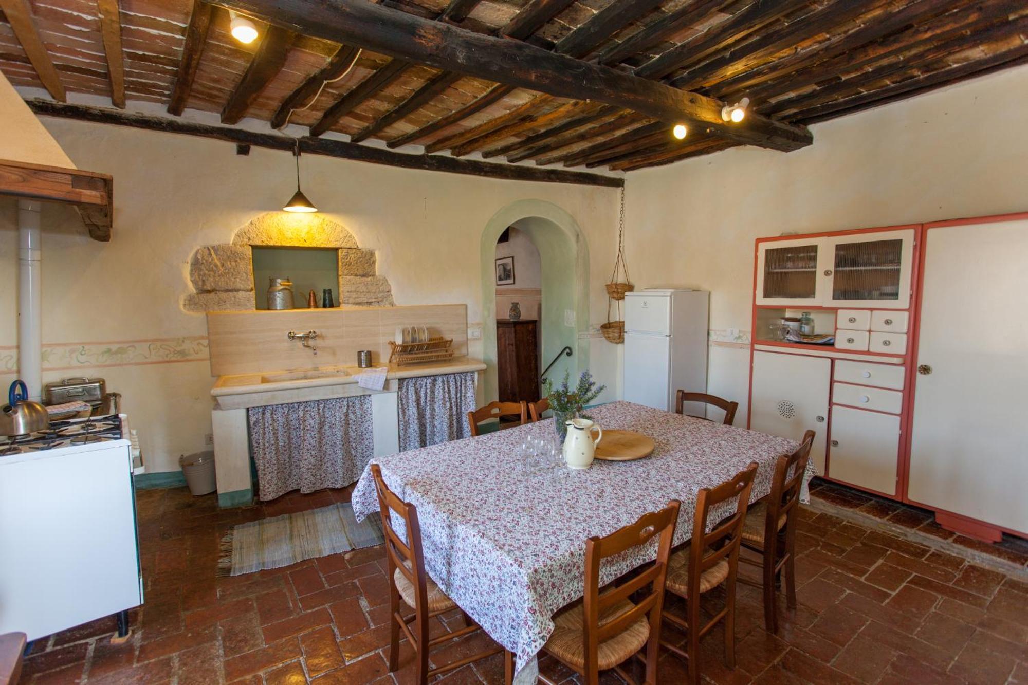 Tenuta Di Spannocchia Rosia ภายนอก รูปภาพ