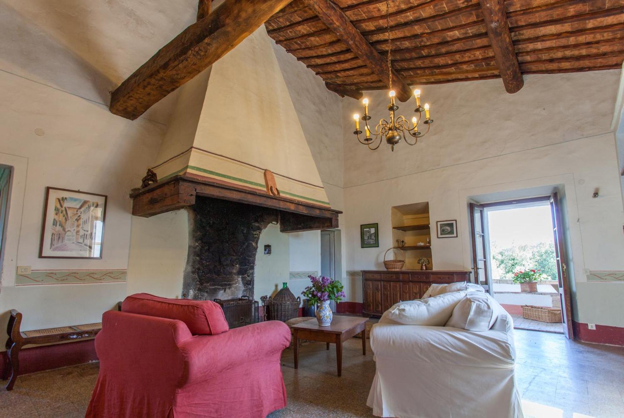 Tenuta Di Spannocchia Rosia ห้อง รูปภาพ