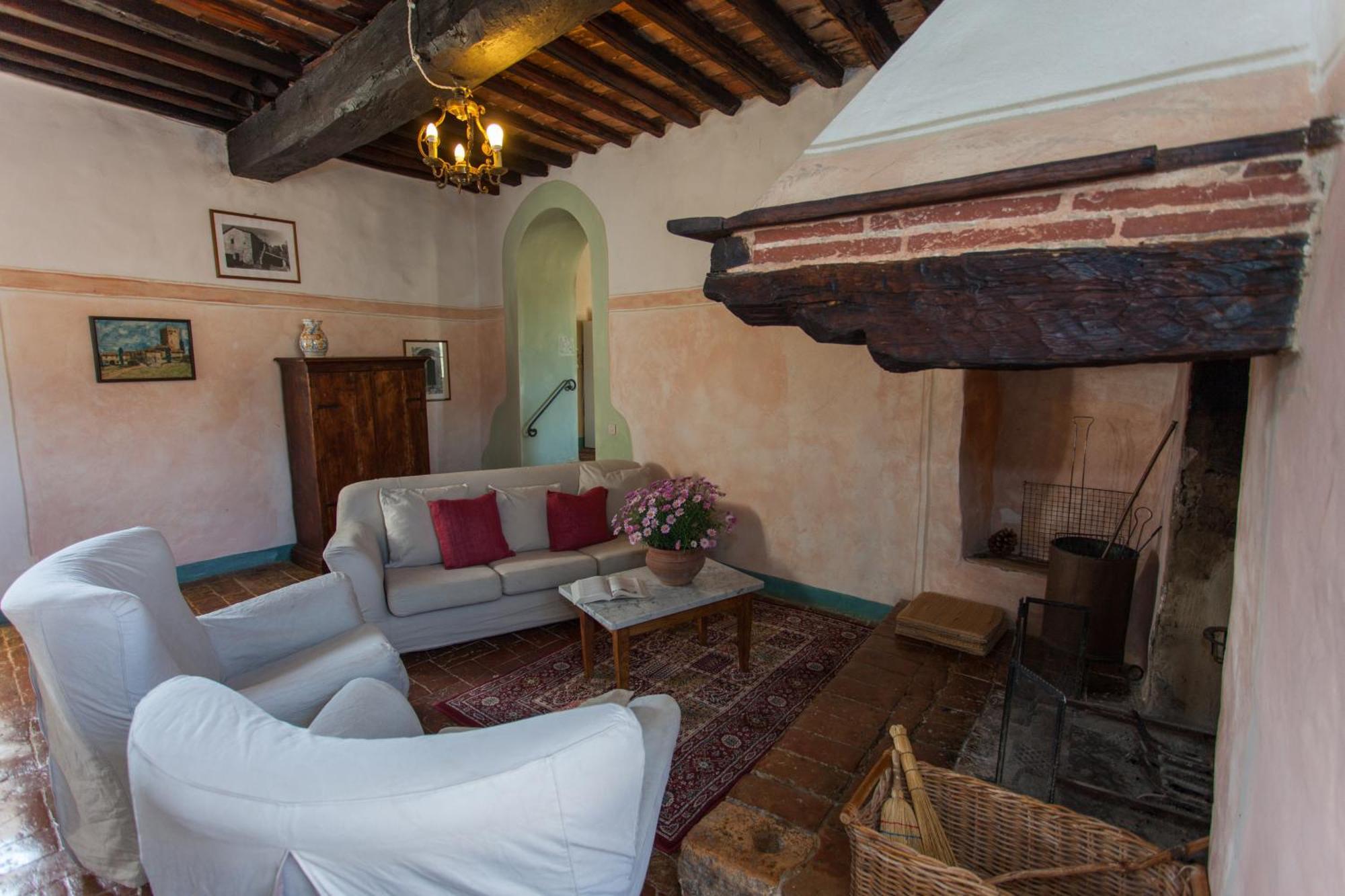 Tenuta Di Spannocchia Rosia ภายนอก รูปภาพ