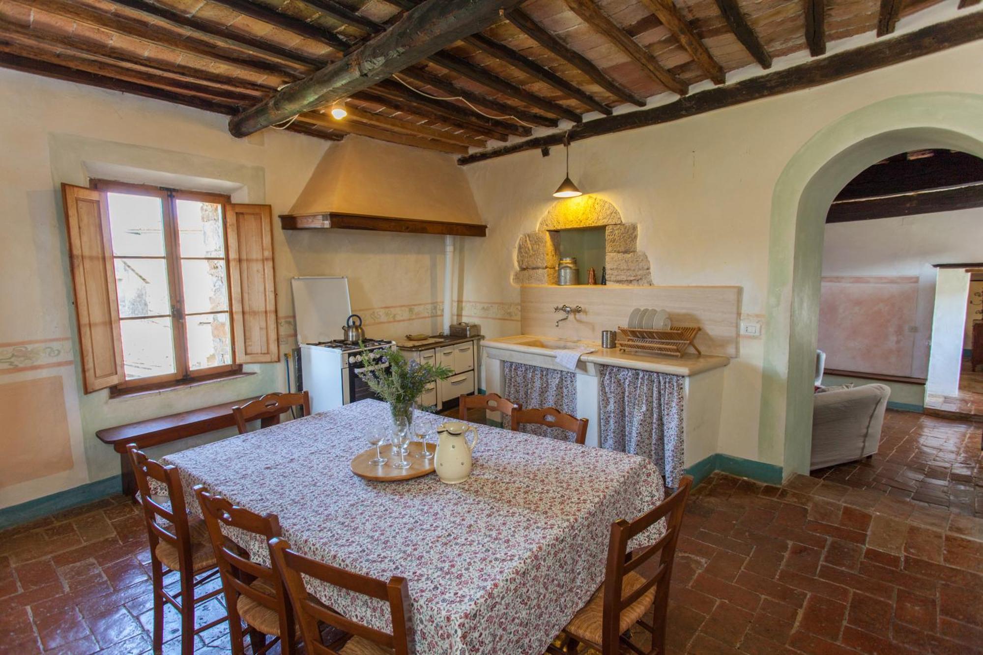 Tenuta Di Spannocchia Rosia ภายนอก รูปภาพ