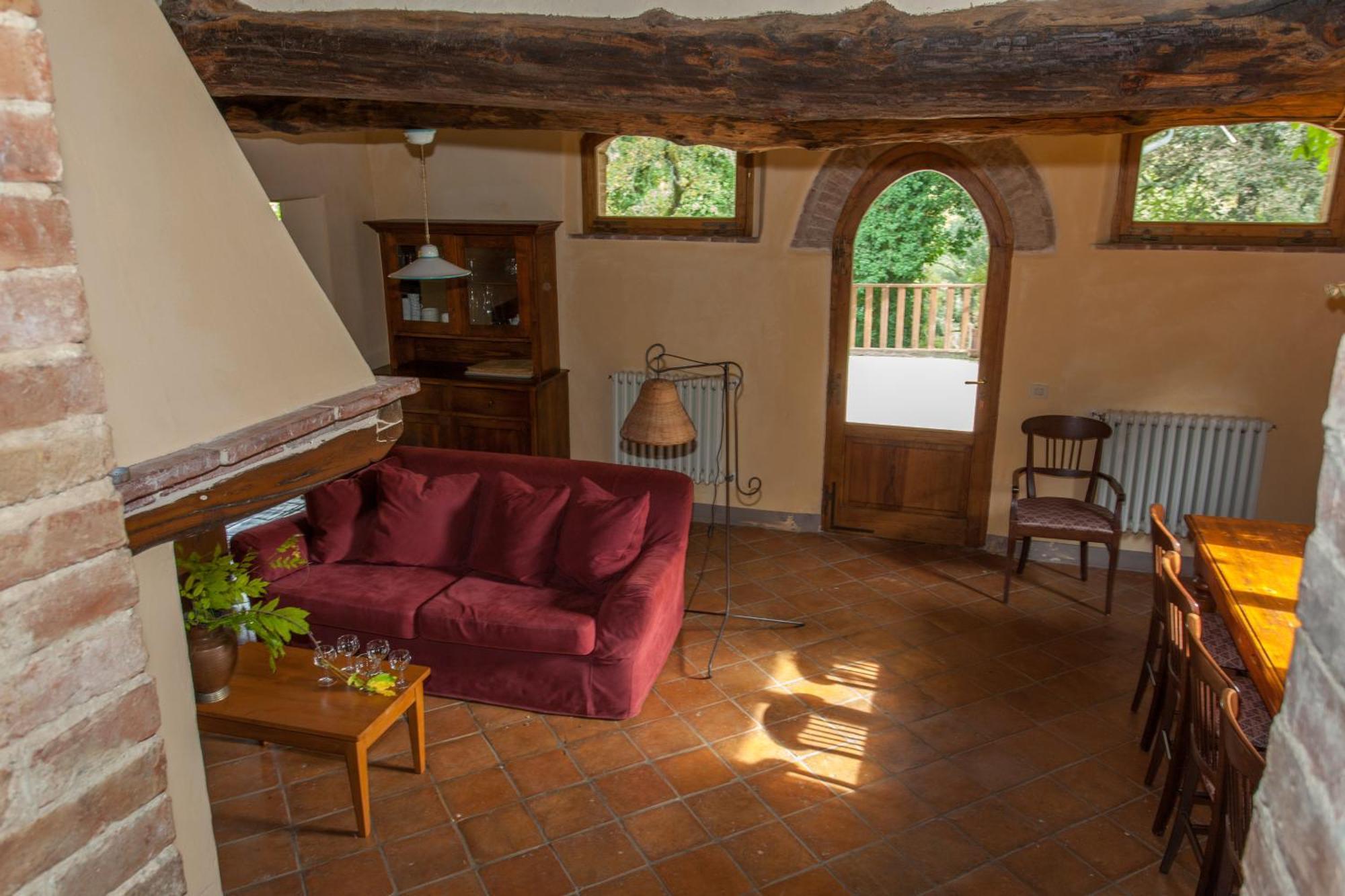Tenuta Di Spannocchia Rosia ภายนอก รูปภาพ
