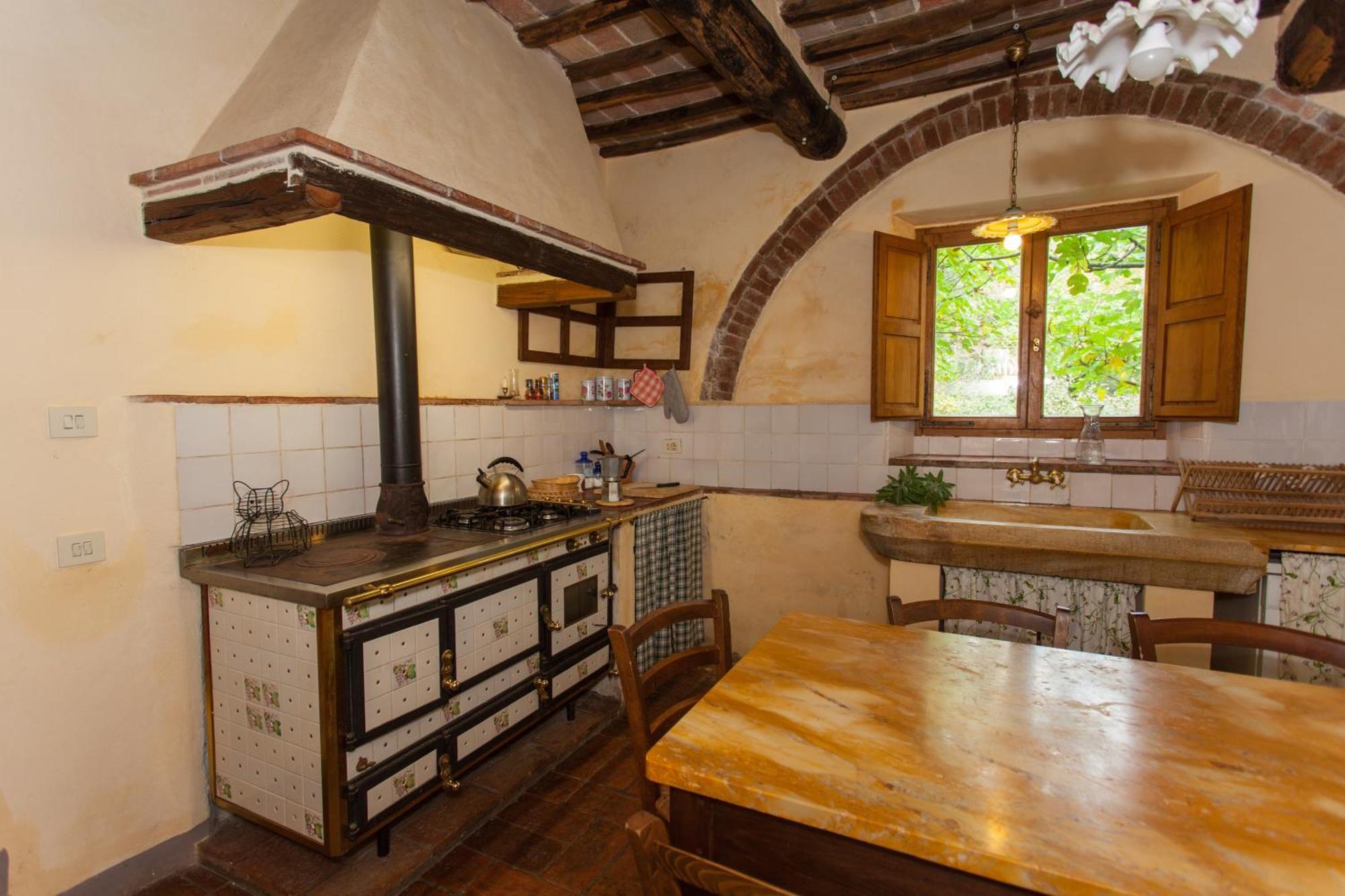 Tenuta Di Spannocchia Rosia ภายนอก รูปภาพ