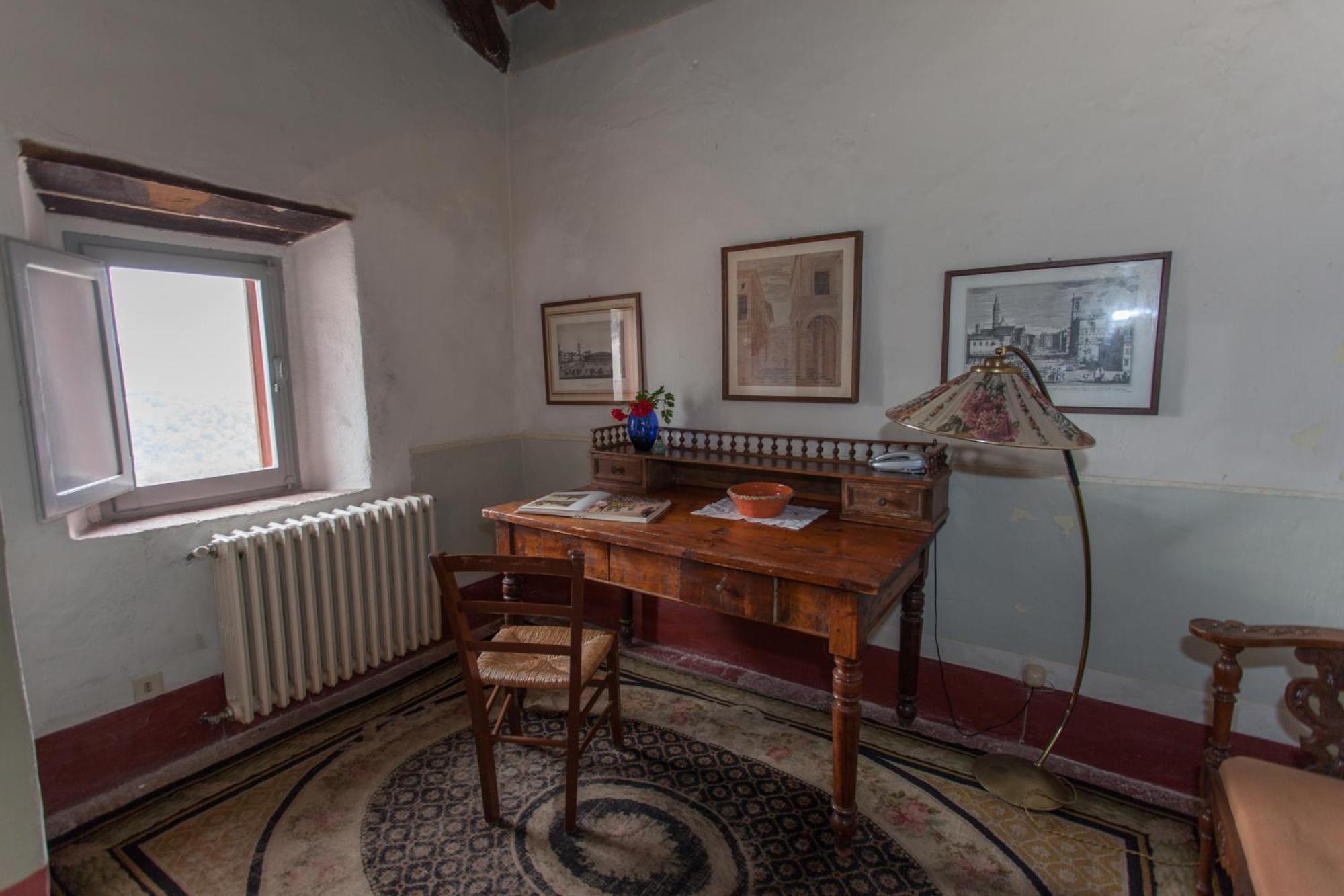 Tenuta Di Spannocchia Rosia ห้อง รูปภาพ