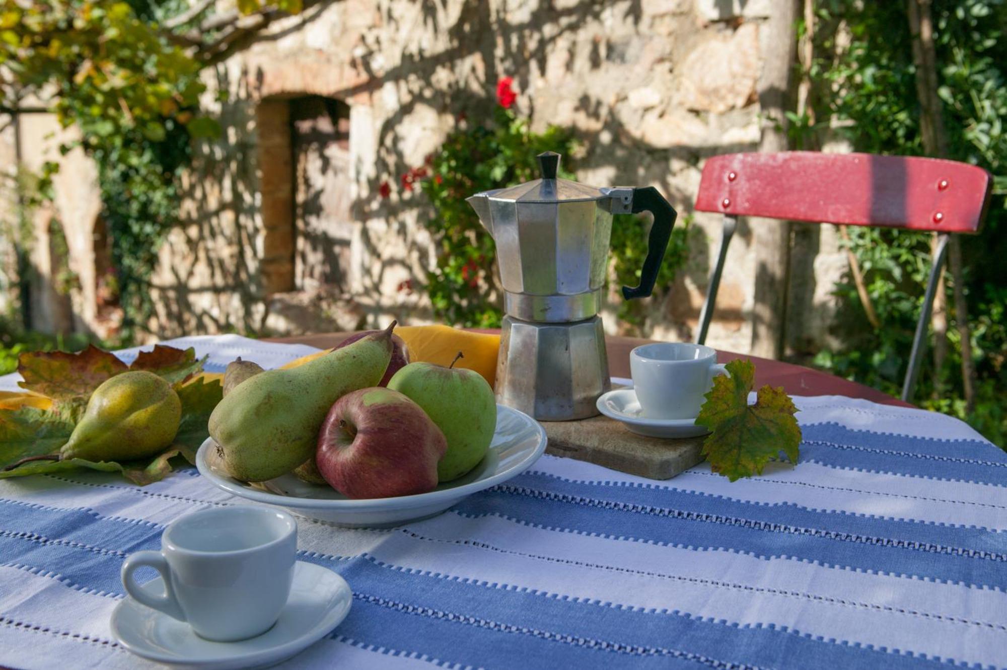 Tenuta Di Spannocchia Rosia ภายนอก รูปภาพ