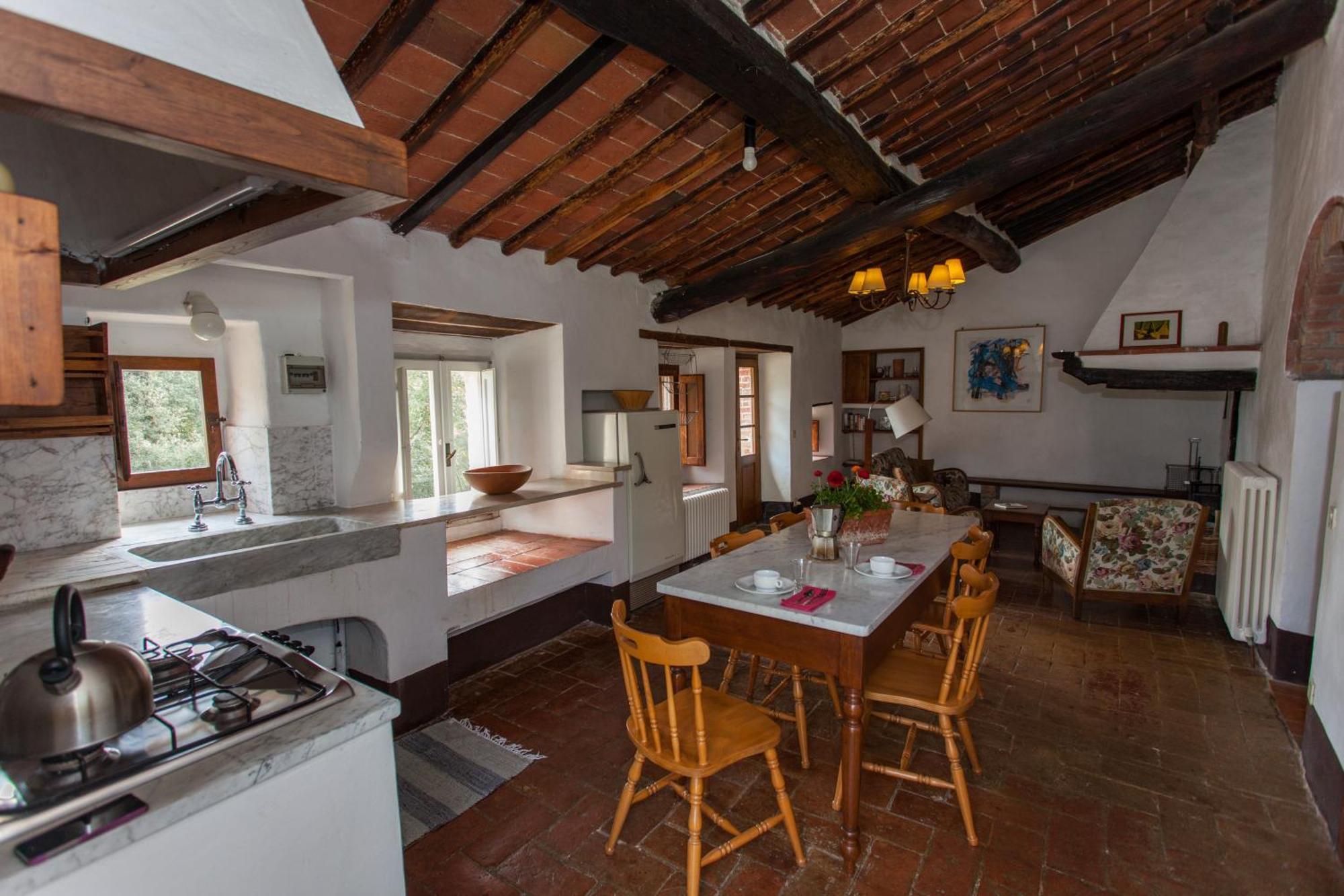Tenuta Di Spannocchia Rosia ภายนอก รูปภาพ