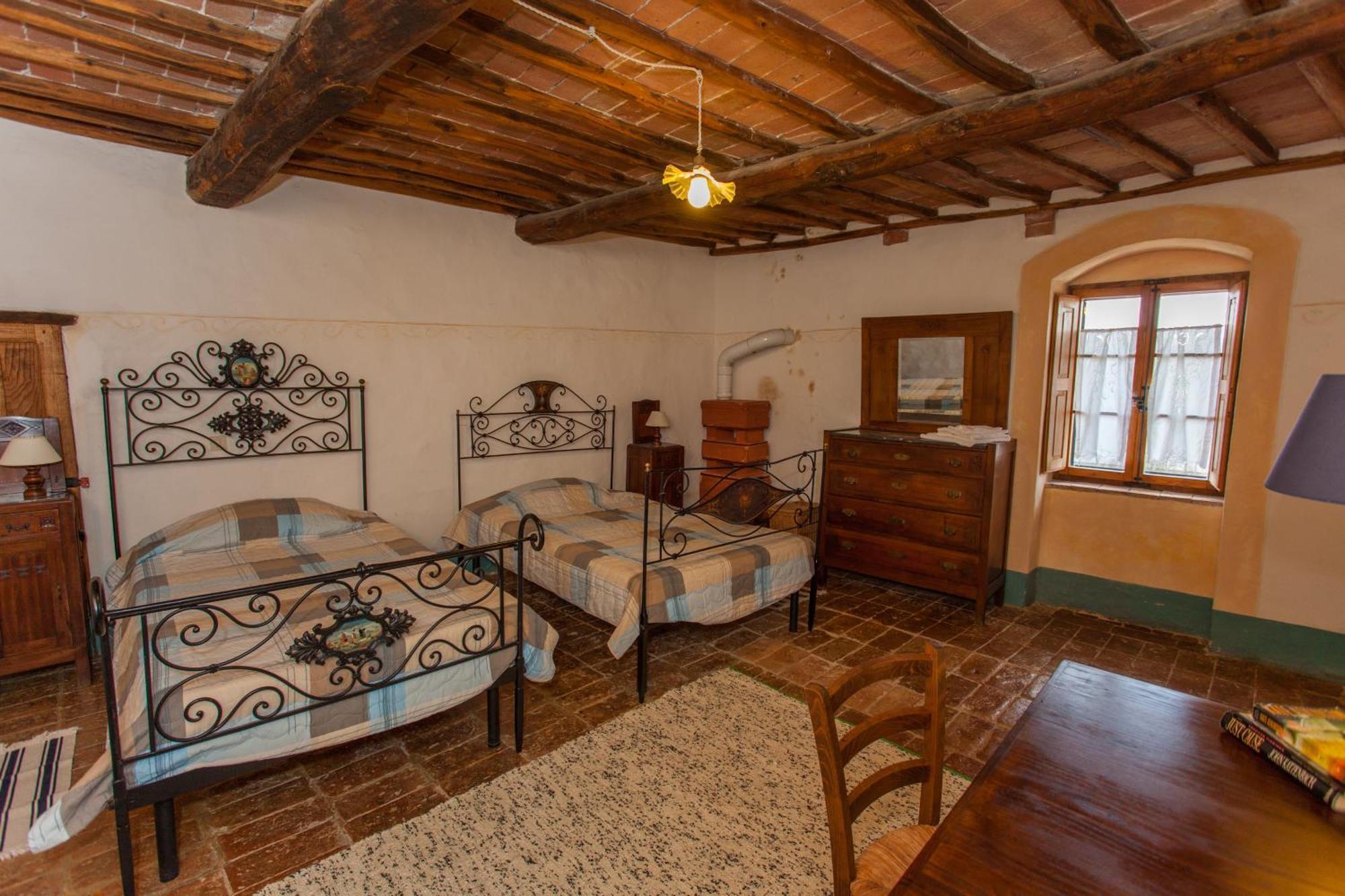 Tenuta Di Spannocchia Rosia ภายนอก รูปภาพ