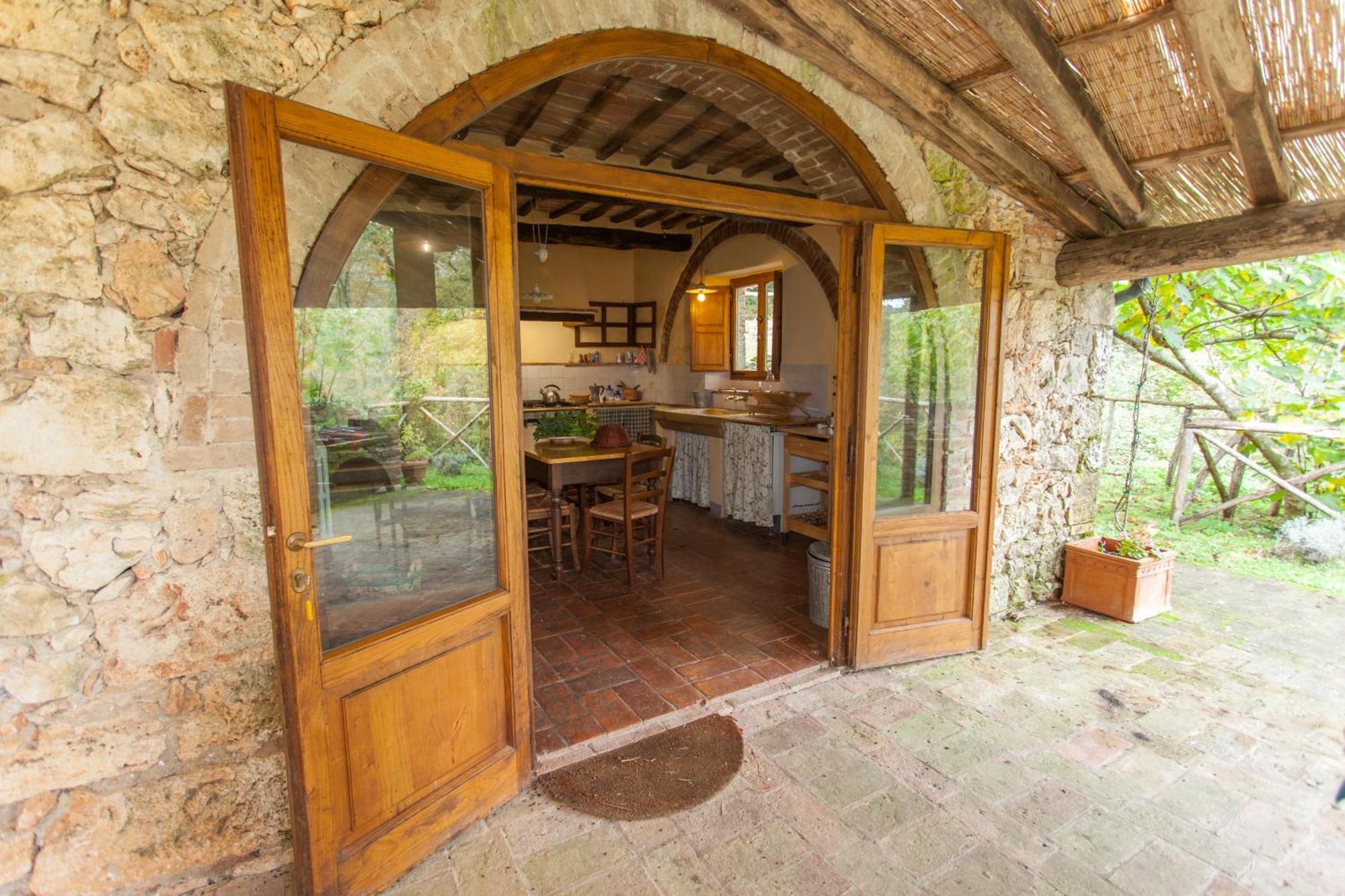 Tenuta Di Spannocchia Rosia ภายนอก รูปภาพ