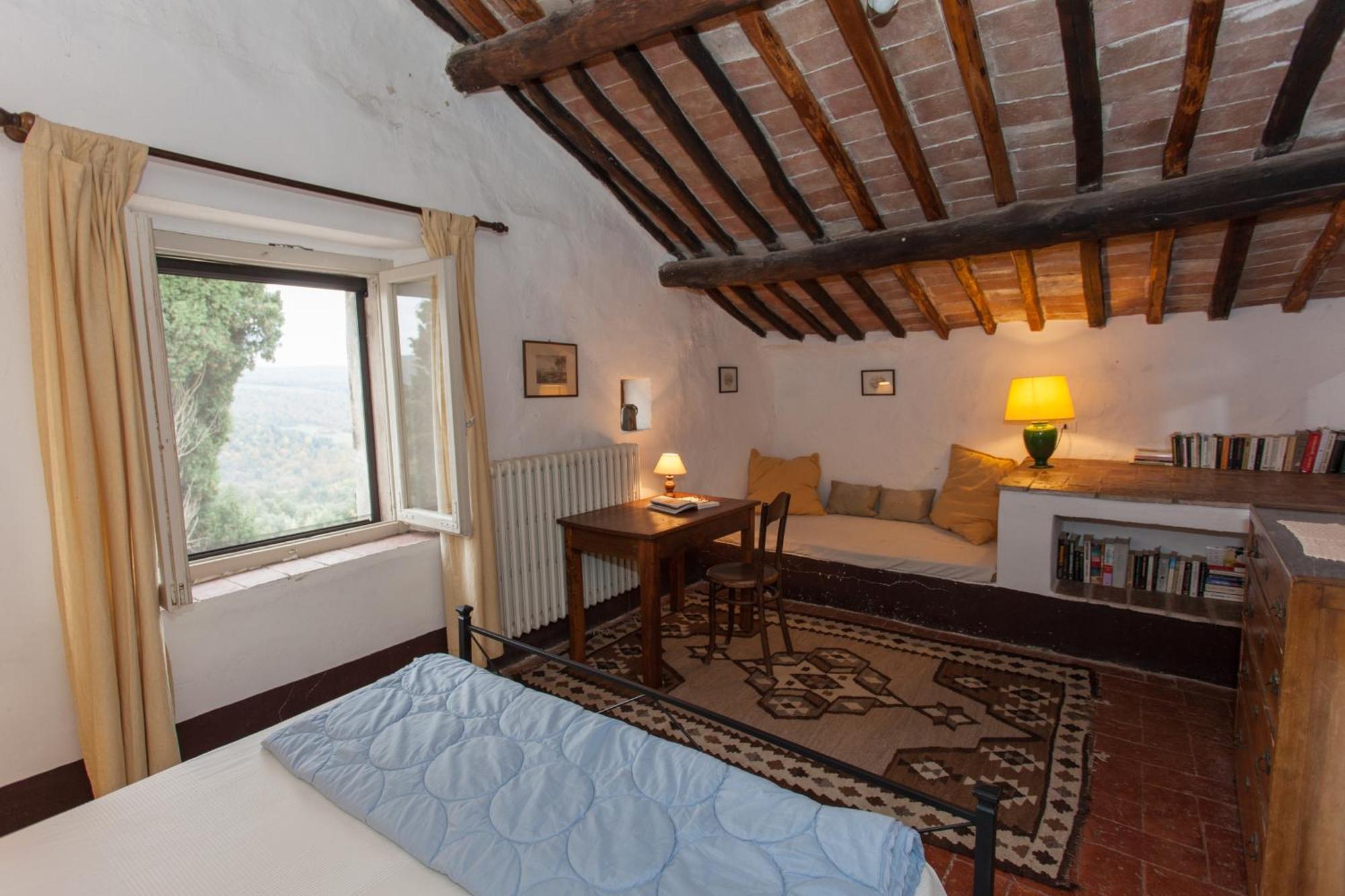 Tenuta Di Spannocchia Rosia ภายนอก รูปภาพ