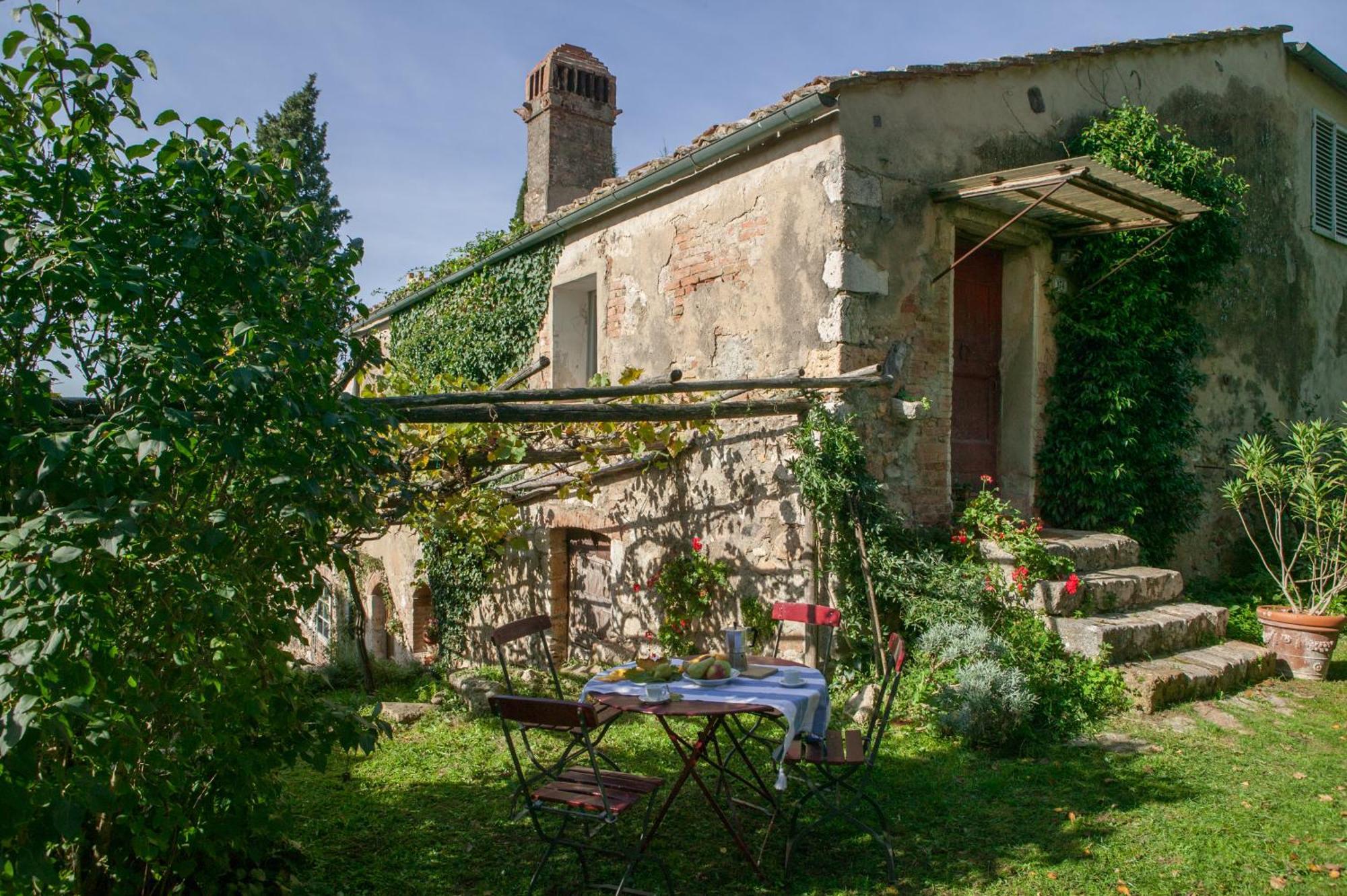 Tenuta Di Spannocchia Rosia ภายนอก รูปภาพ