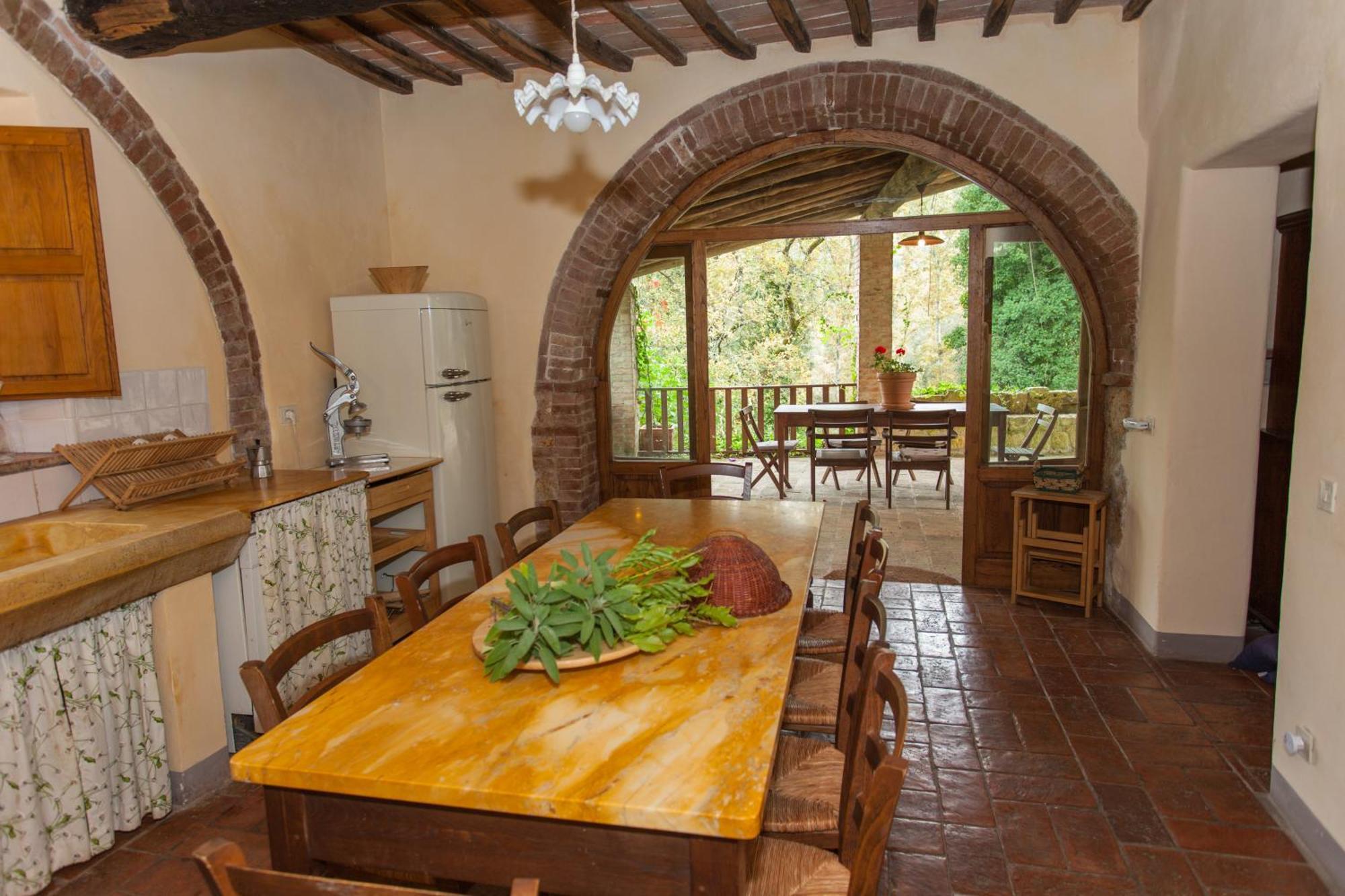 Tenuta Di Spannocchia Rosia ภายนอก รูปภาพ
