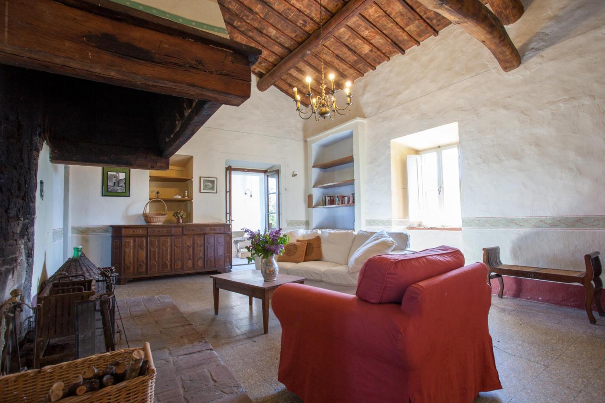 Tenuta Di Spannocchia Rosia ภายนอก รูปภาพ