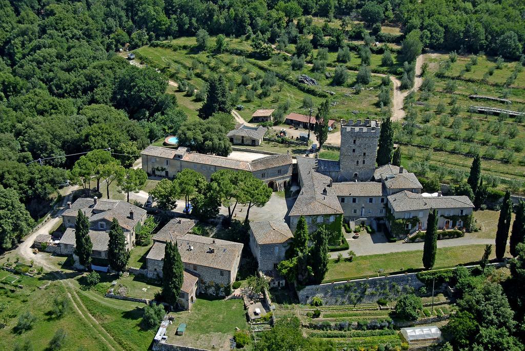 Tenuta Di Spannocchia Rosia ภายนอก รูปภาพ